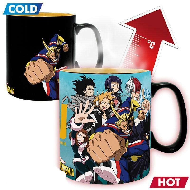 Mug Heat Change My Hero Academia Groupe Geek Store