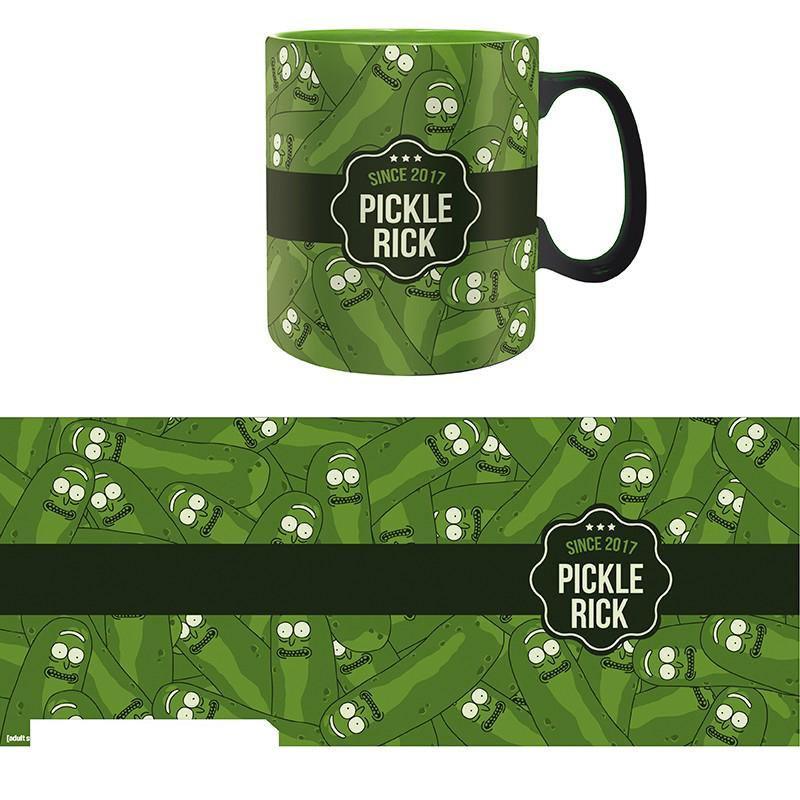 Mug Rick & Morty Pickle Rick Geek Store