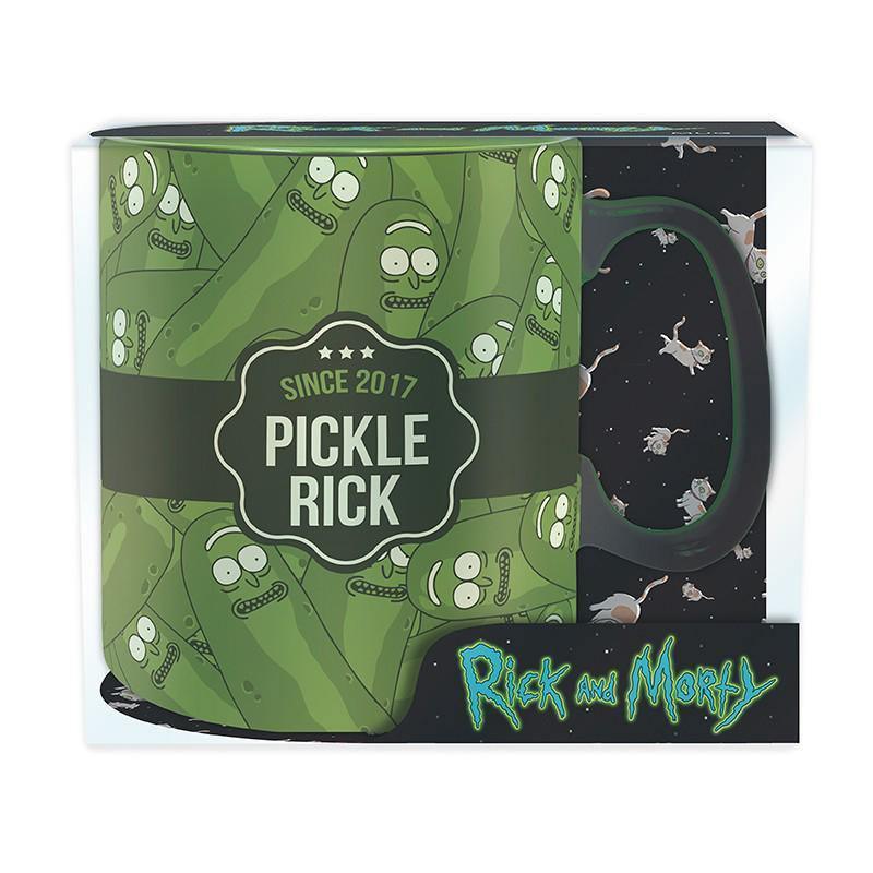 Mug Rick & Morty Pickle Rick Geek Store