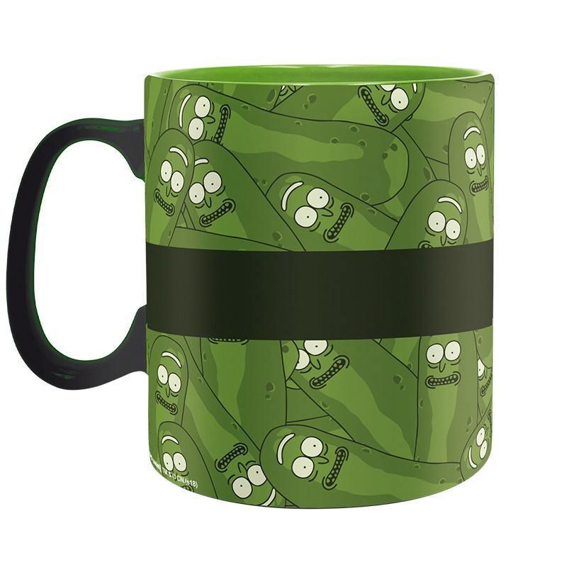 Mug Rick & Morty Pickle Rick Geek Store