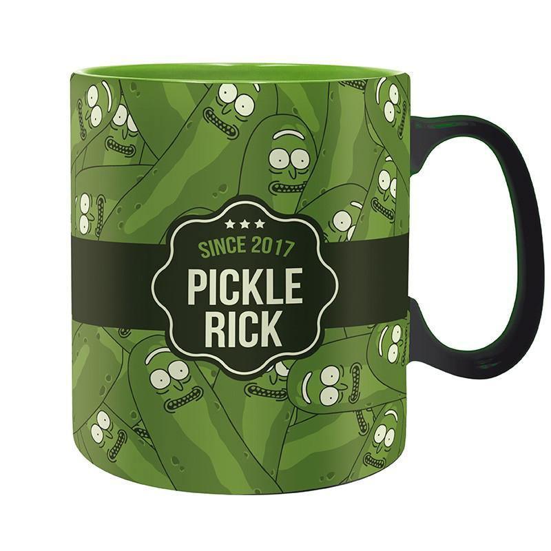 Mug Rick & Morty Pickle Rick Geek Store