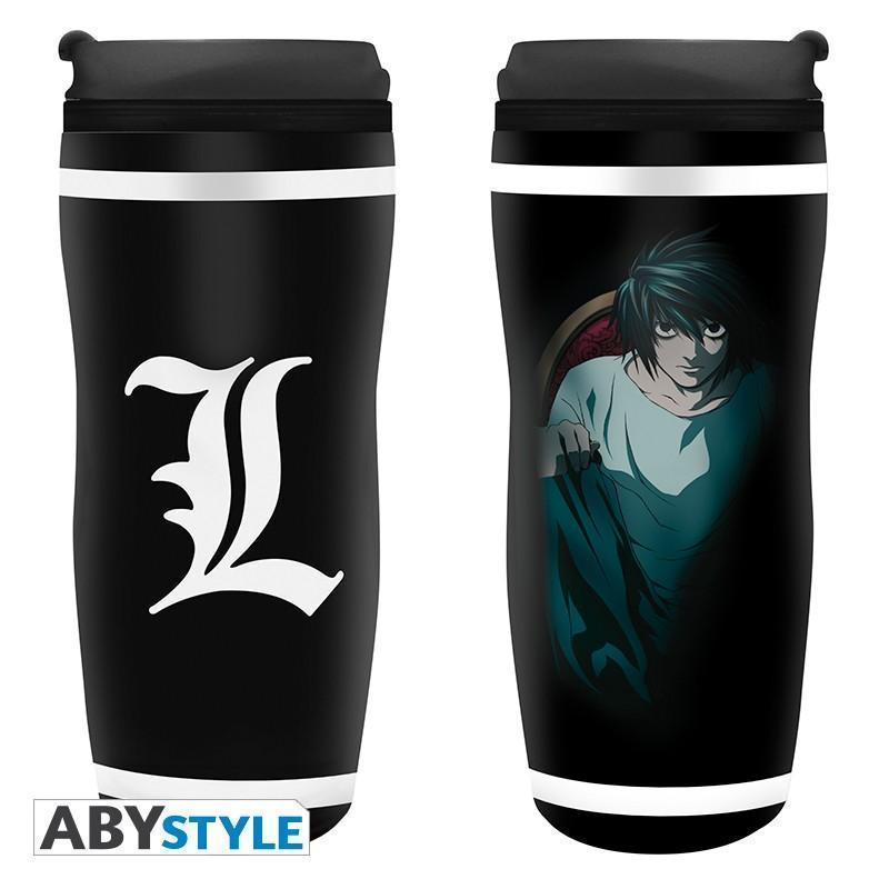 Mug de voyage Death Note L Geek Store