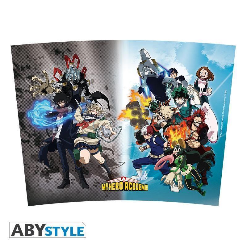 Mug de voyage My Hero Academia Heros vs. Villains Geek Store