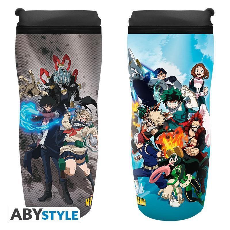 Mug de voyage My Hero Academia Heros vs. Villains Geek Store