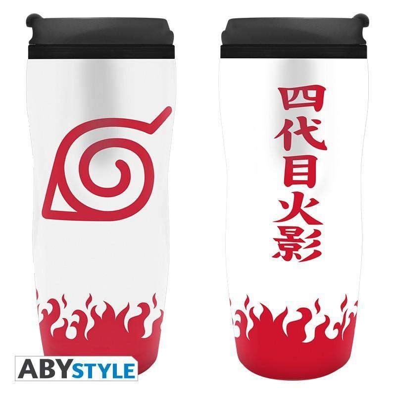 Mug de voyage Naruto Yondaime Hokage Geek Store