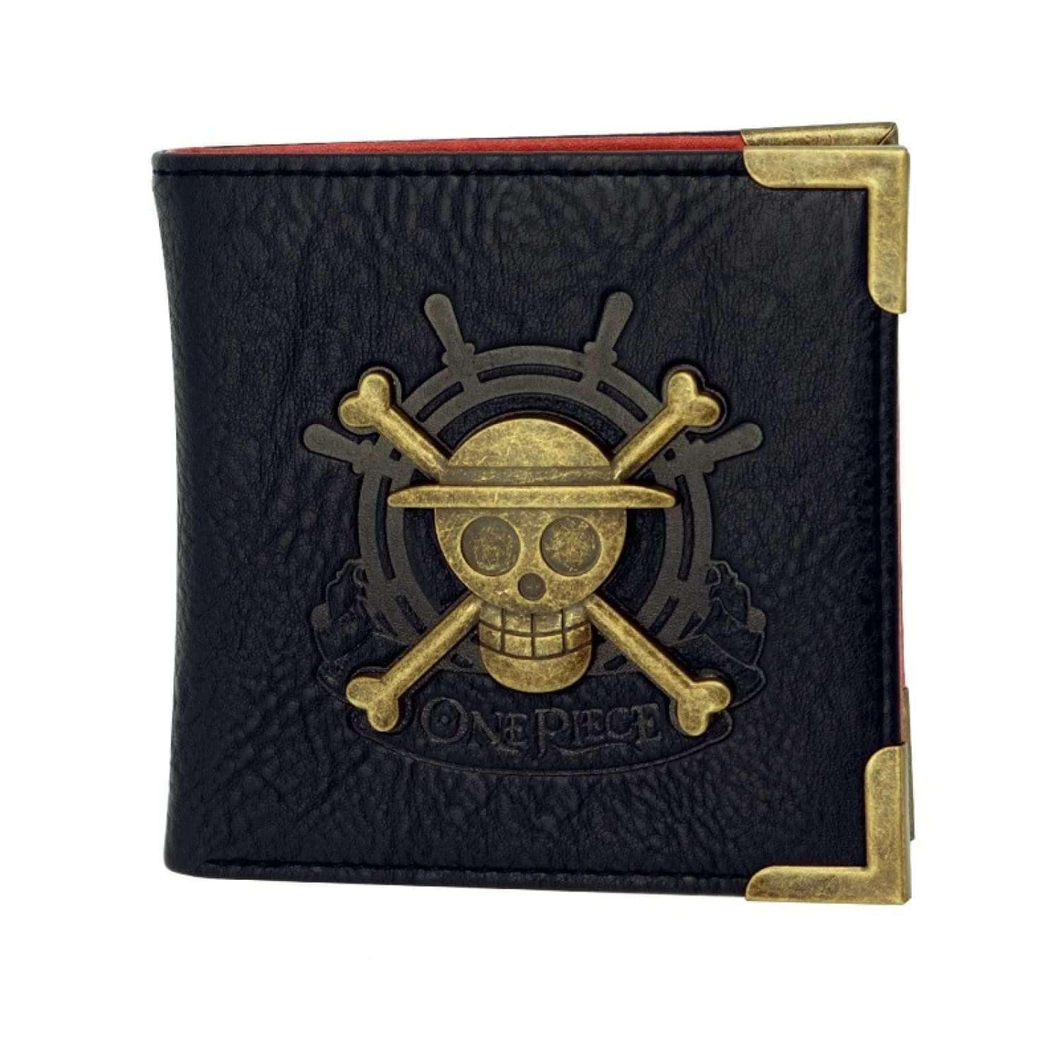 Portefeuille Premium One Piece Skull Geek Store