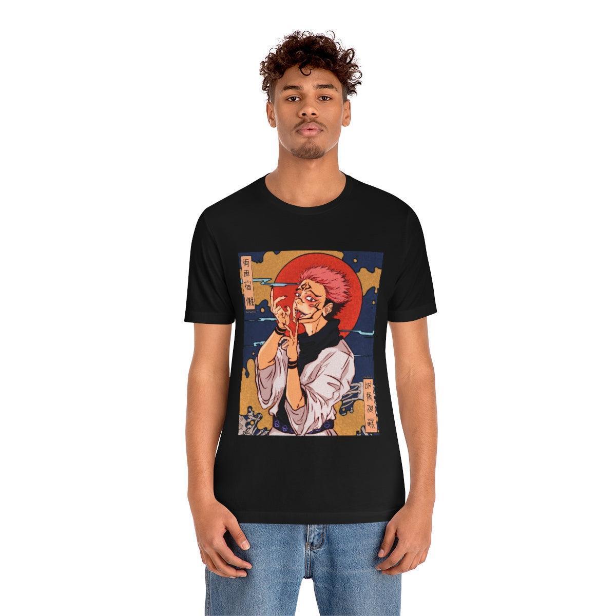 Tshirt Jujutsu Kaisen Ryomen Sakuna ART Geek Store