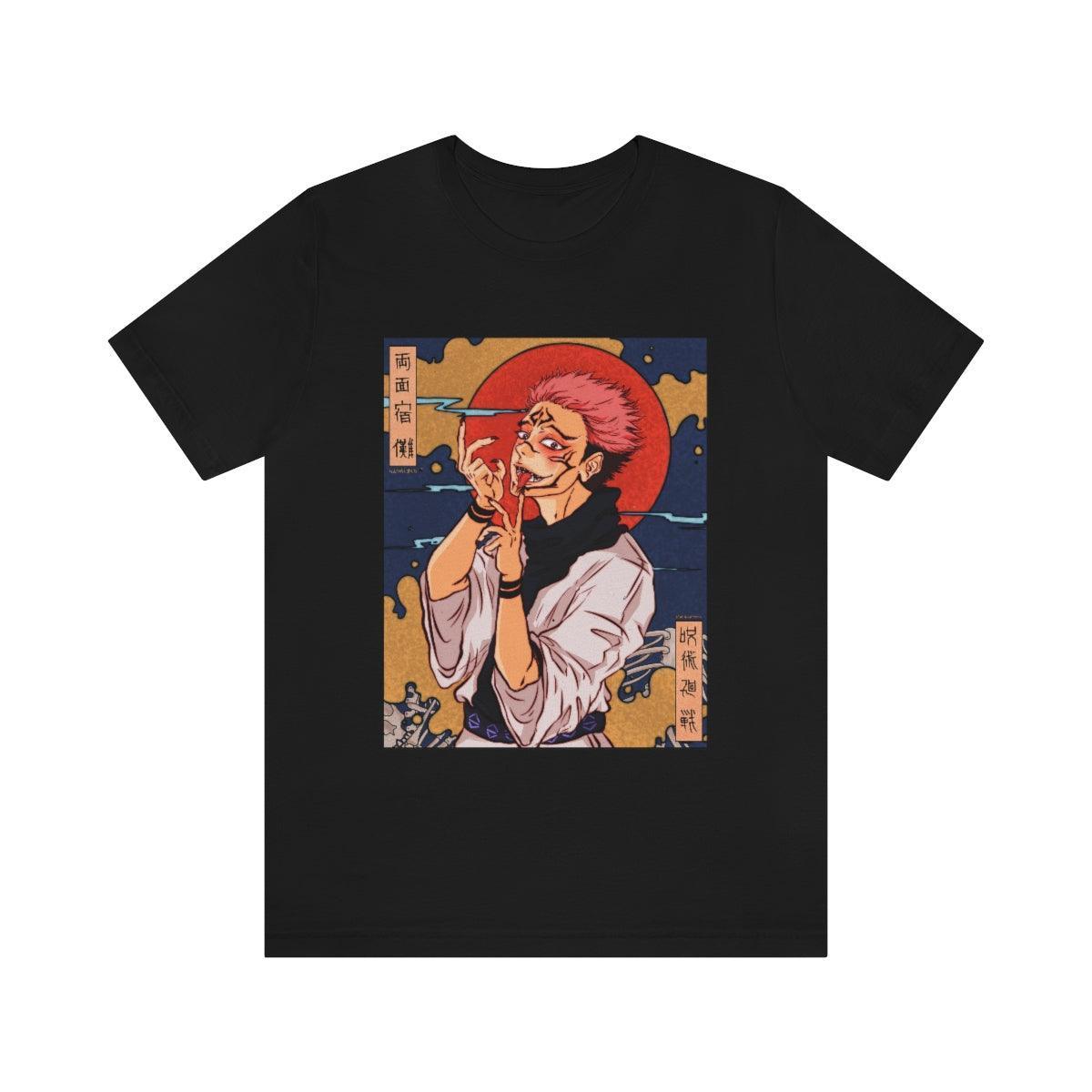 Tshirt Jujutsu Kaisen Ryomen Sakuna ART Geek Store