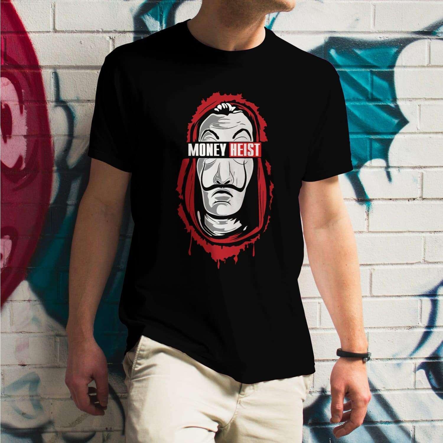 Tshirt La Casa De Papel Money Heist Geek Store