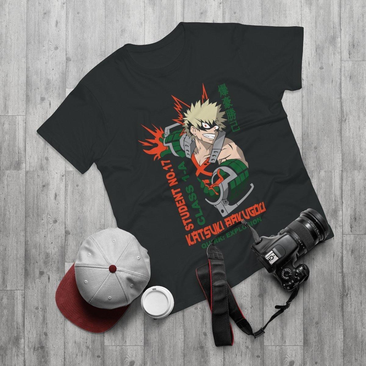 Tshirt My Hero Academia Katsuki Bakugo Geek Store