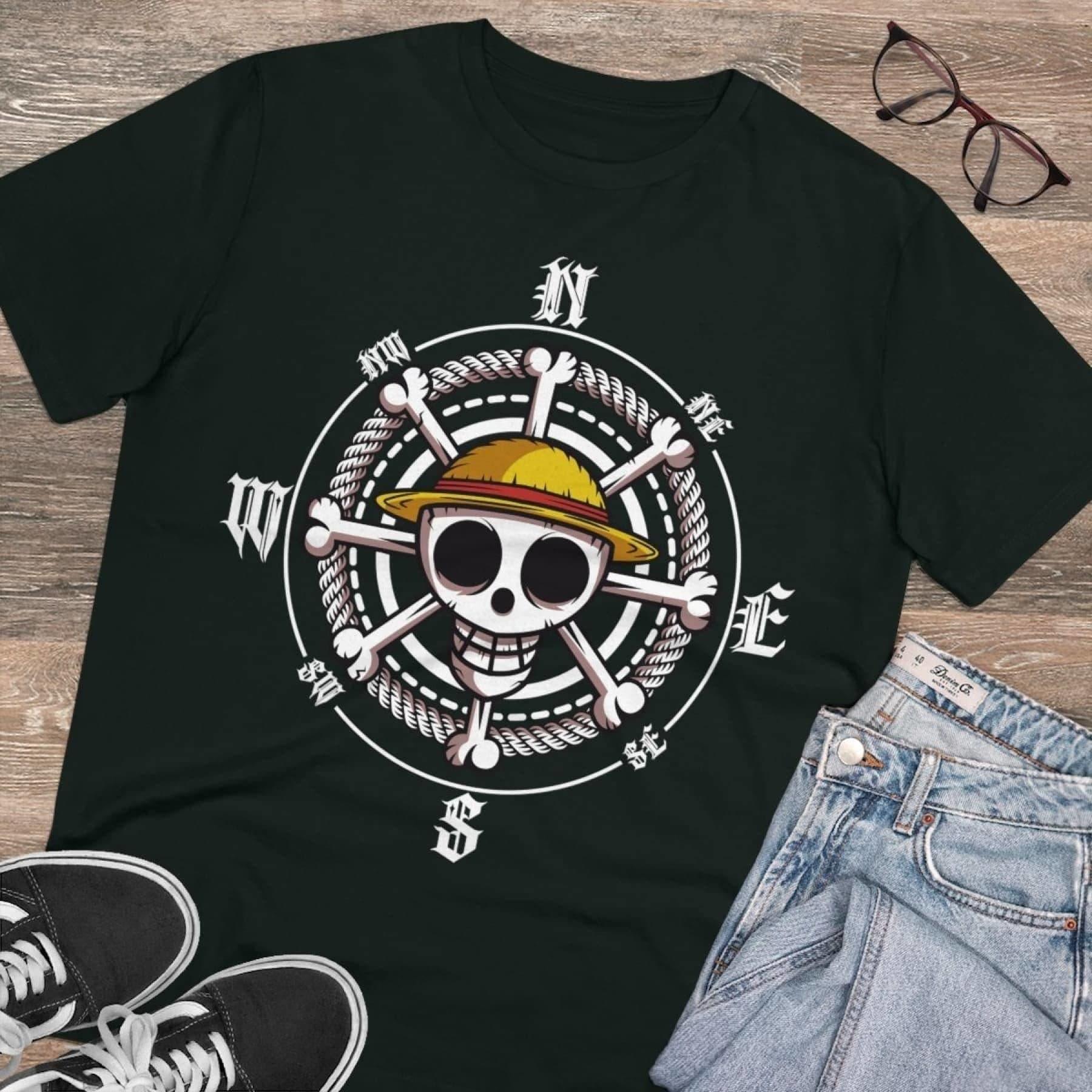 Tshirt One Piece Skull Geek Store