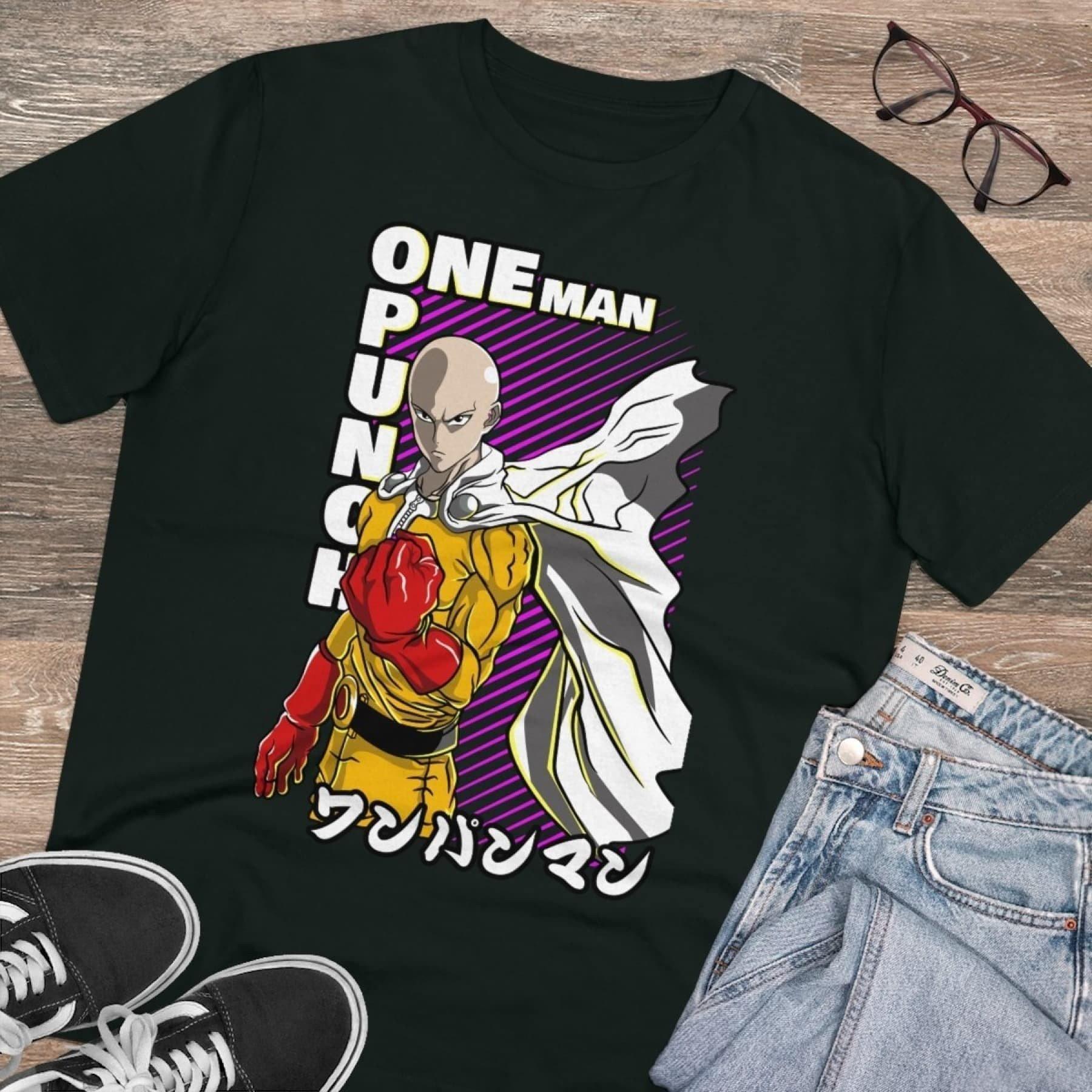 Tshirt One Punch-Man Saitama Geek Store