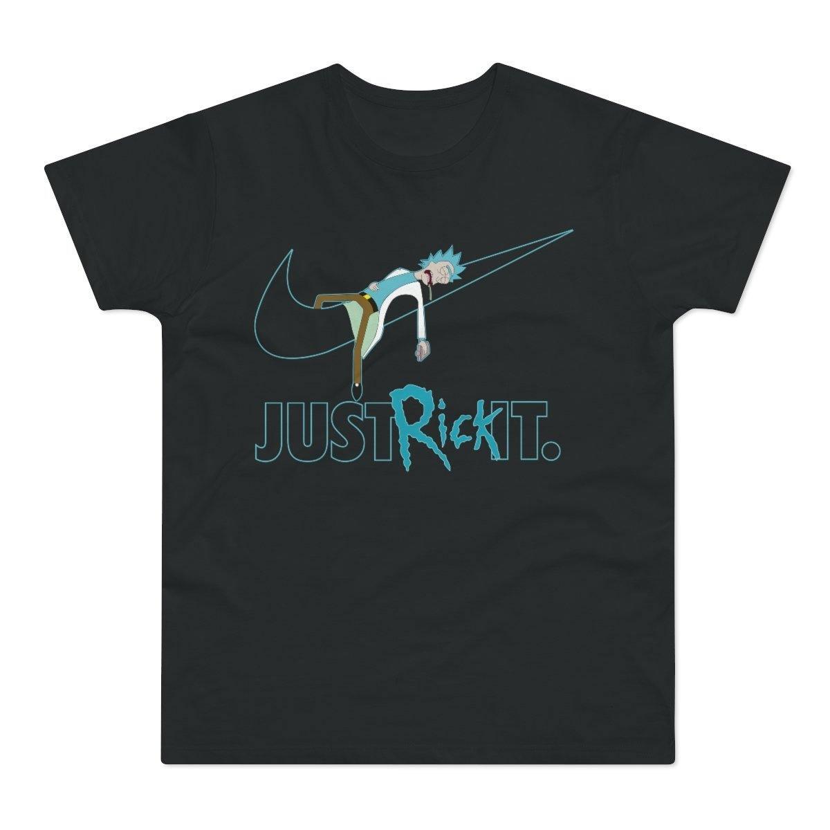 Tshirt Rick and Morty Just Rick IT Geek Store