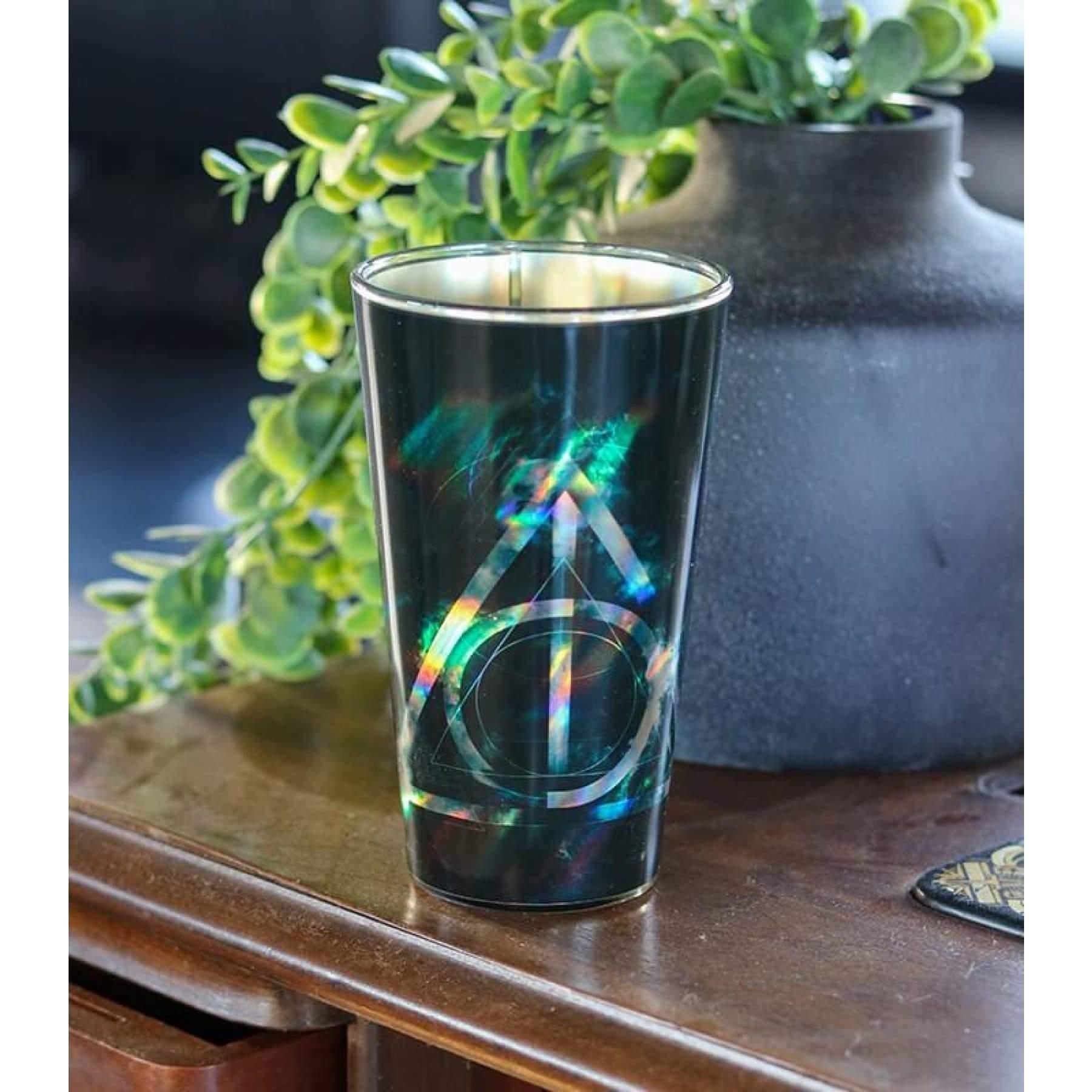 Verre Harry Potter Deathly Hallows Geek Store