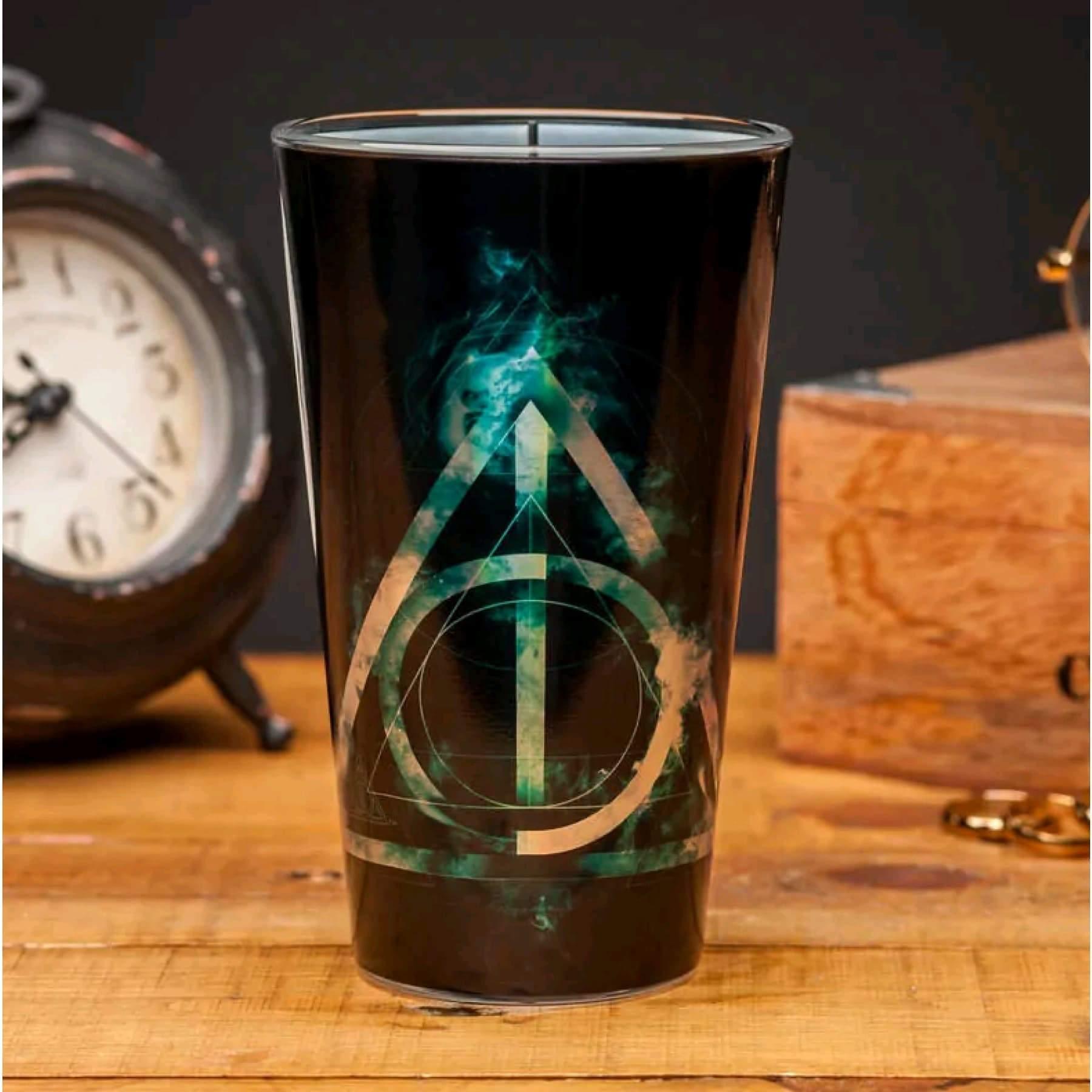 Verre Harry Potter Deathly Hallows Geek Store