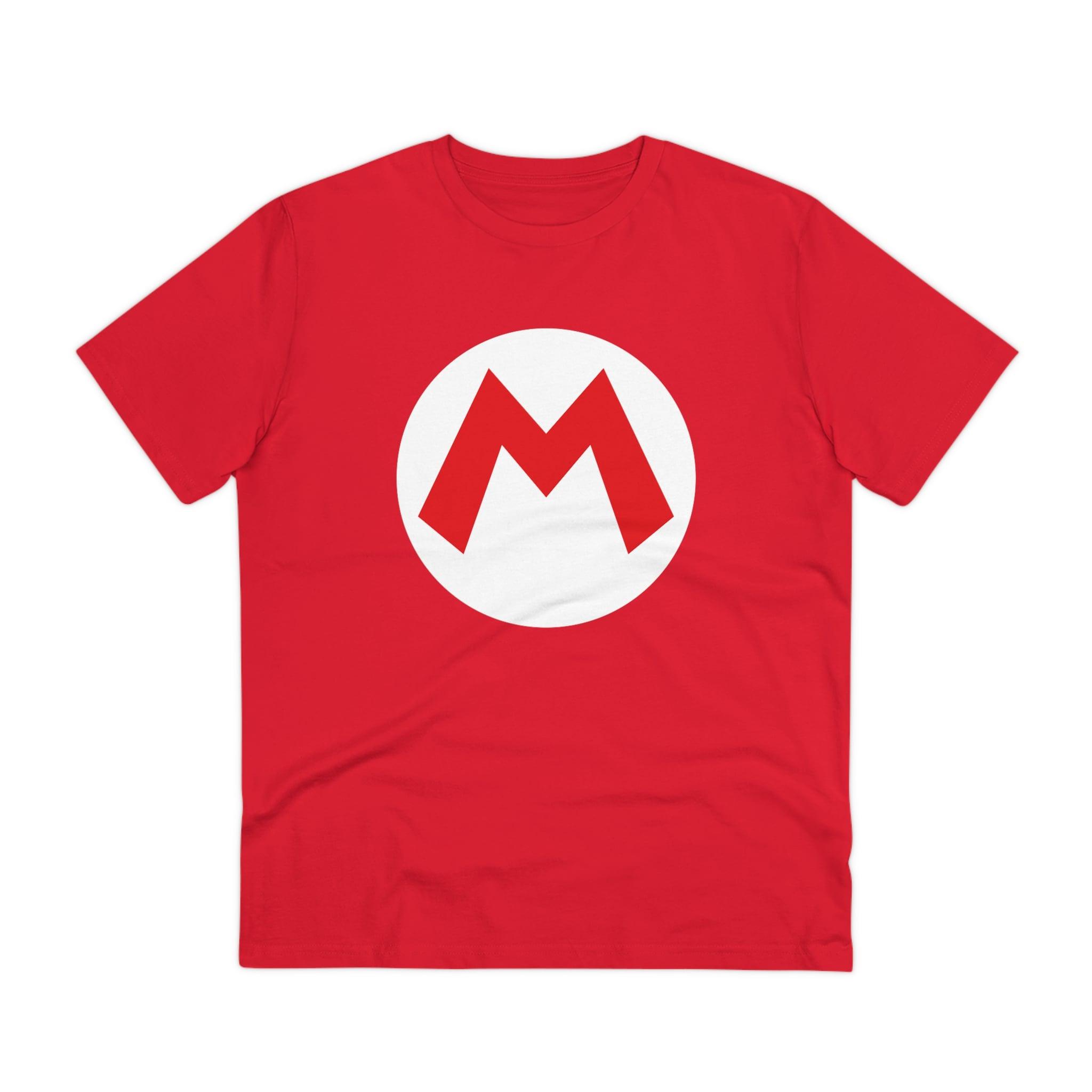 Tshirt Mario Logo M - Geek Store