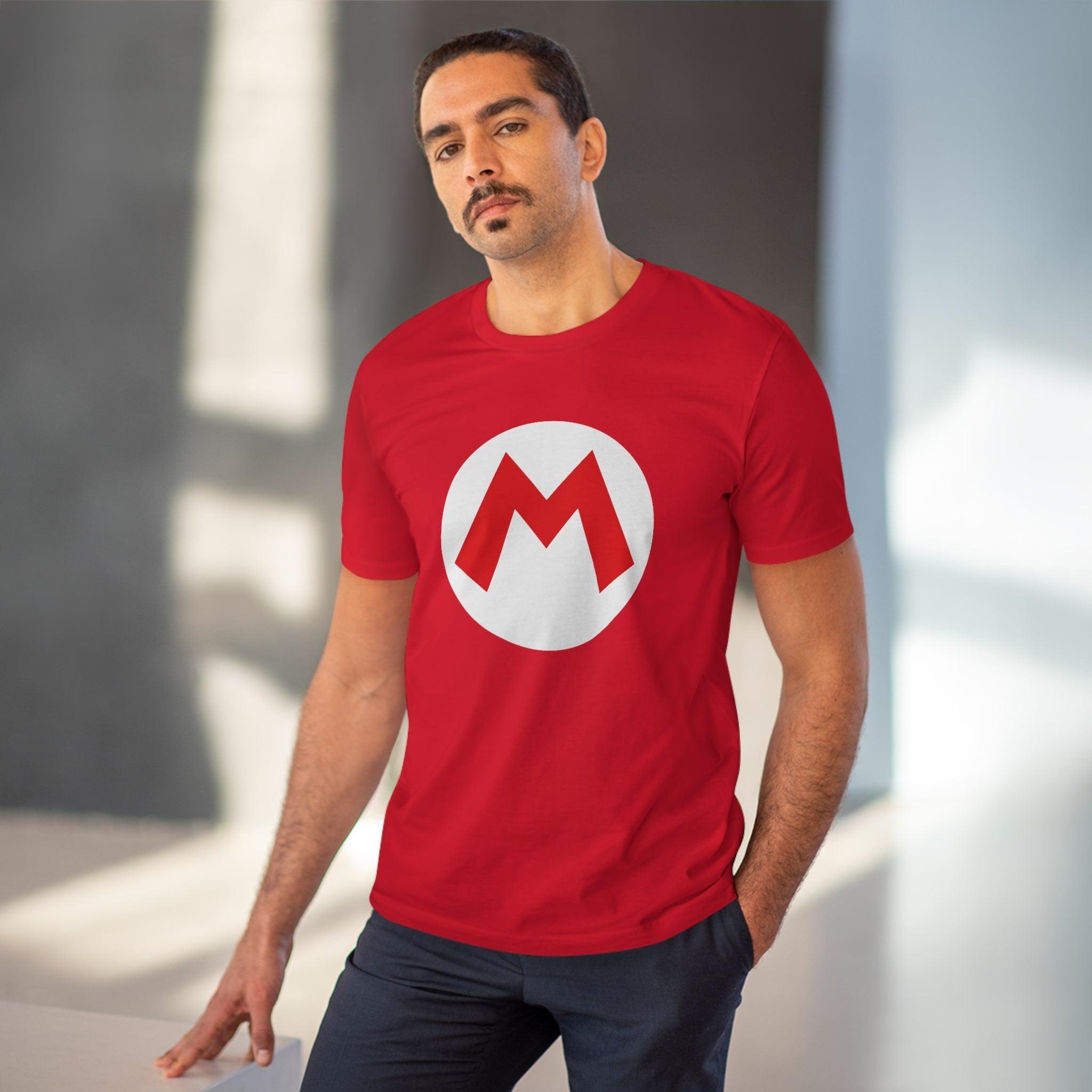 Tshirt Mario Logo M - Geek Store